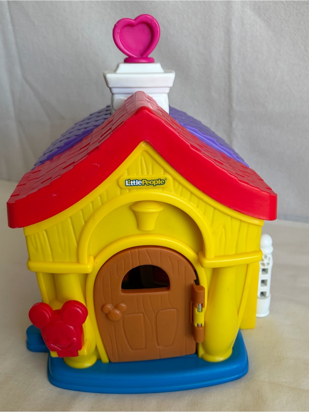 Fisher-Price Little People Disney Mickey and Minnie Mouse House 2014
